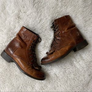 ARIAT Heritage Paddock Brown Leather Ankle Riding
